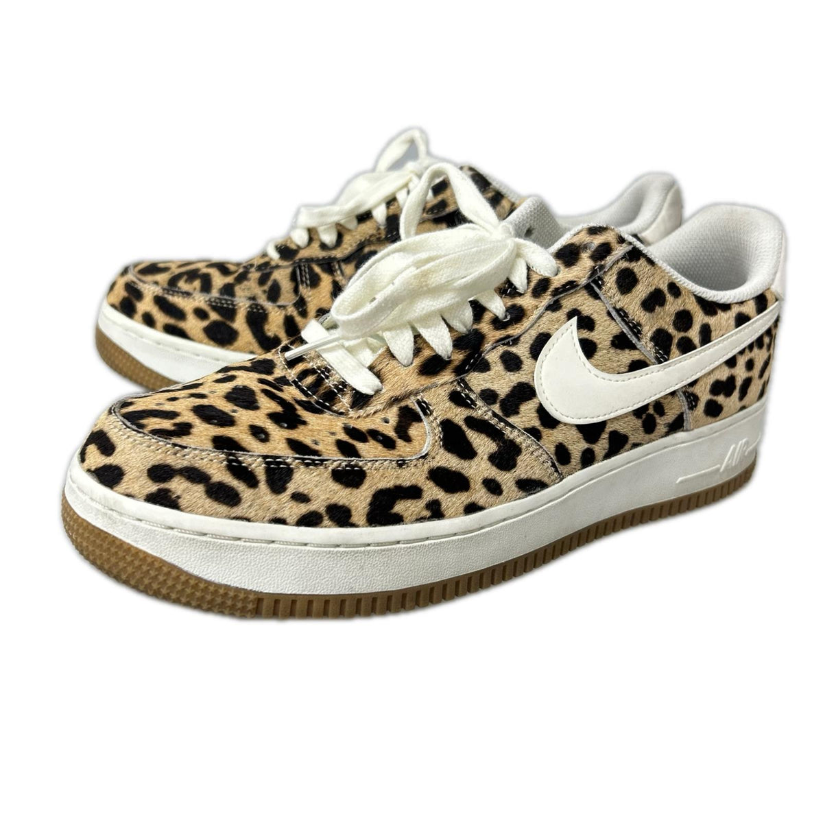 スニーカー WMNS AIR FORCE 1 07 27.5cm (US9 1/2 UK9 EU45) ブラウン