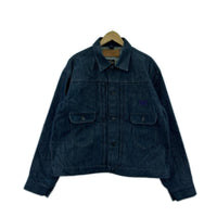 デニムジャケット ×WRANGLER/size:S S ネイビー