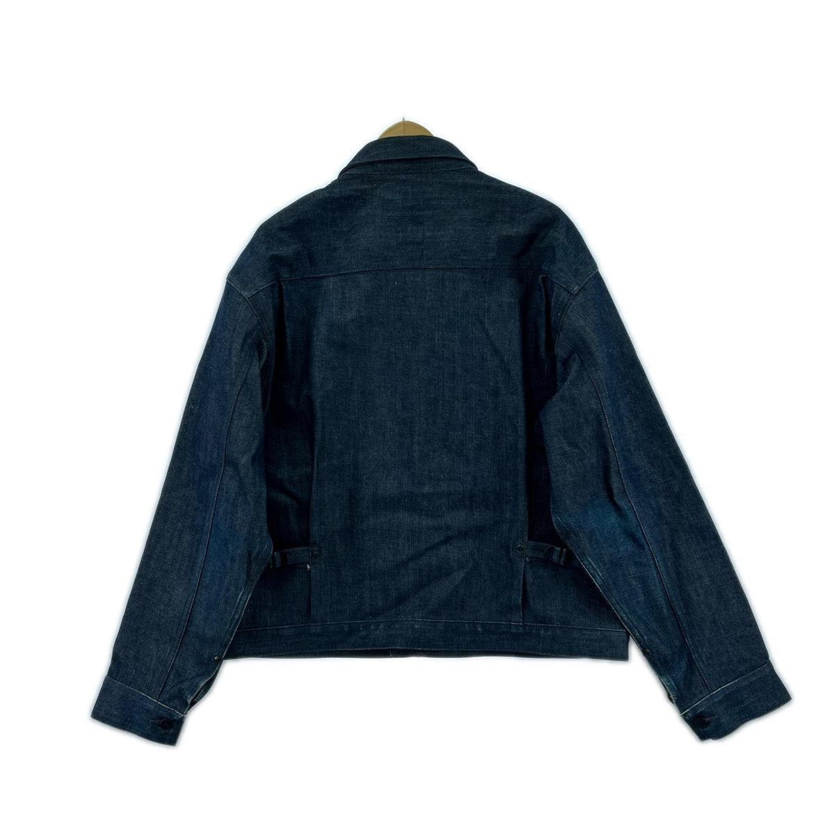 デニムジャケット ×WRANGLER/size:S S ネイビー