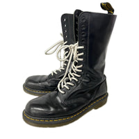 ブーツ Dr.Martens 14ホール ブーツ 黒(UK7) ブラック