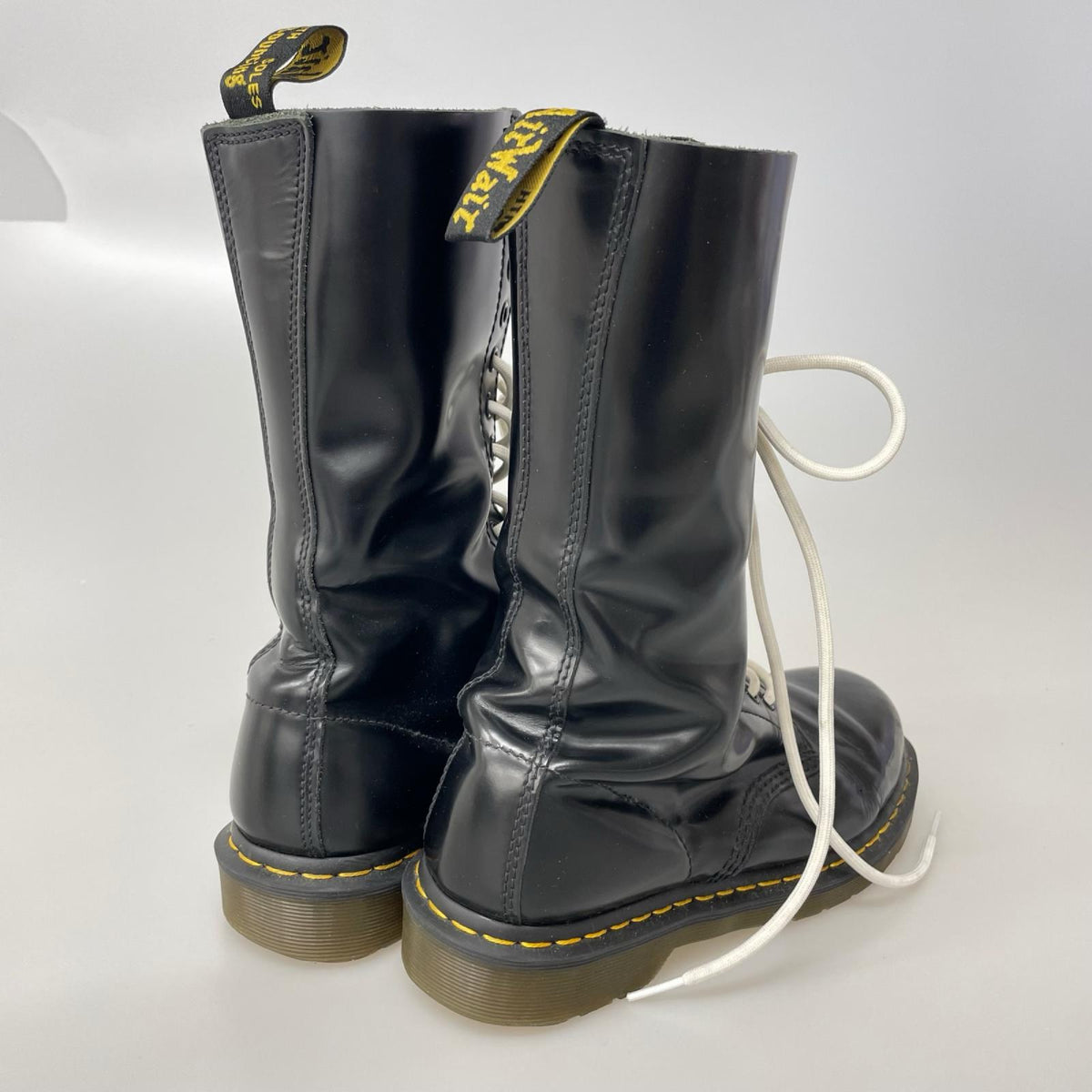 ブーツ Dr.Martens 14ホール ブーツ 黒(UK7) ブラック