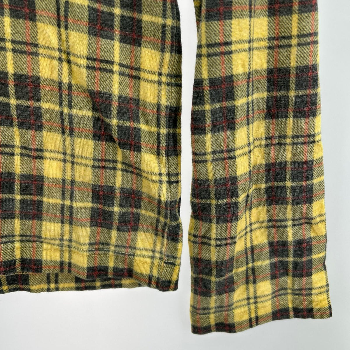 半袖Tシャツ COMME des GARCONS 12AW コムコム LSウールカットソー チェック RJ-T017(XS)