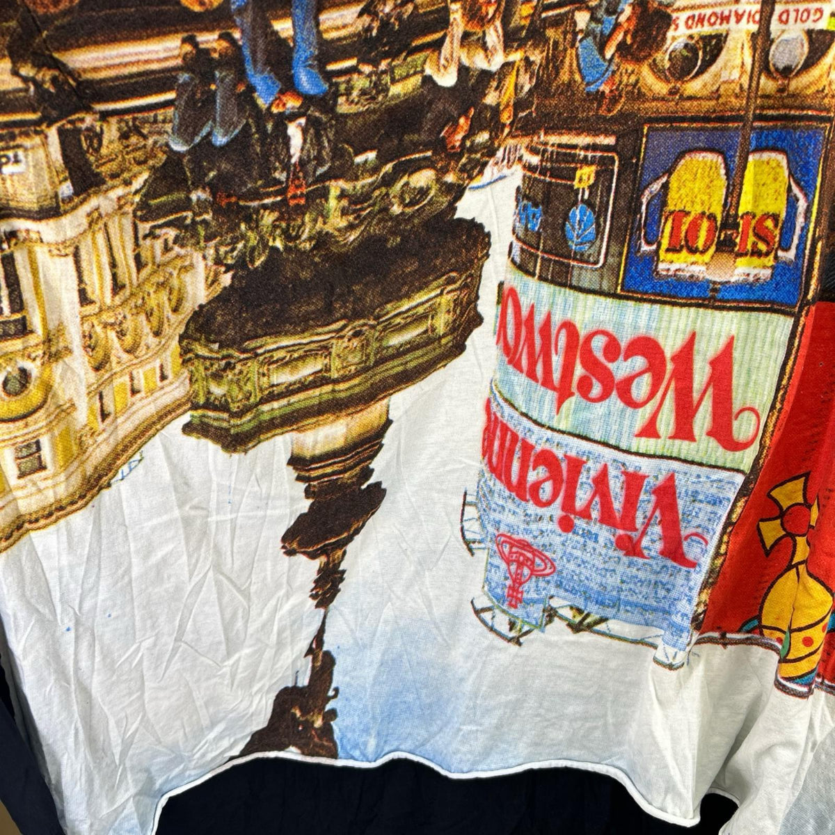半袖Tシャツ Vivienne Westwood Anglomania オーバーサイズ カットソー (38) 38 マルチカラー