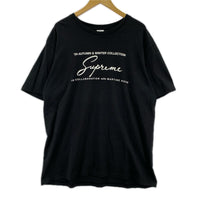 半袖Tシャツ MARTINE ROSE TEE BLACK SIZE:L L ブラック