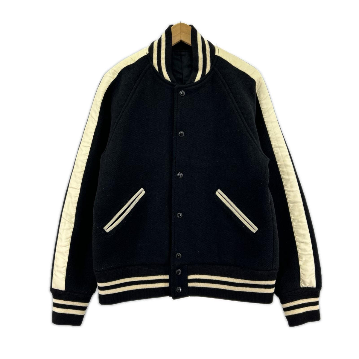 ジャケット ATHLETIC JACKET BLK L L ブラック