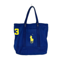 その他バッグ BIG PONY CAMPUS TOTE BLUE ブルー