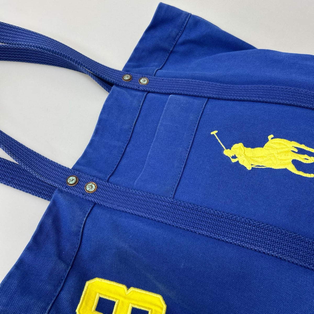 その他バッグ BIG PONY CAMPUS TOTE BLUE ブルー