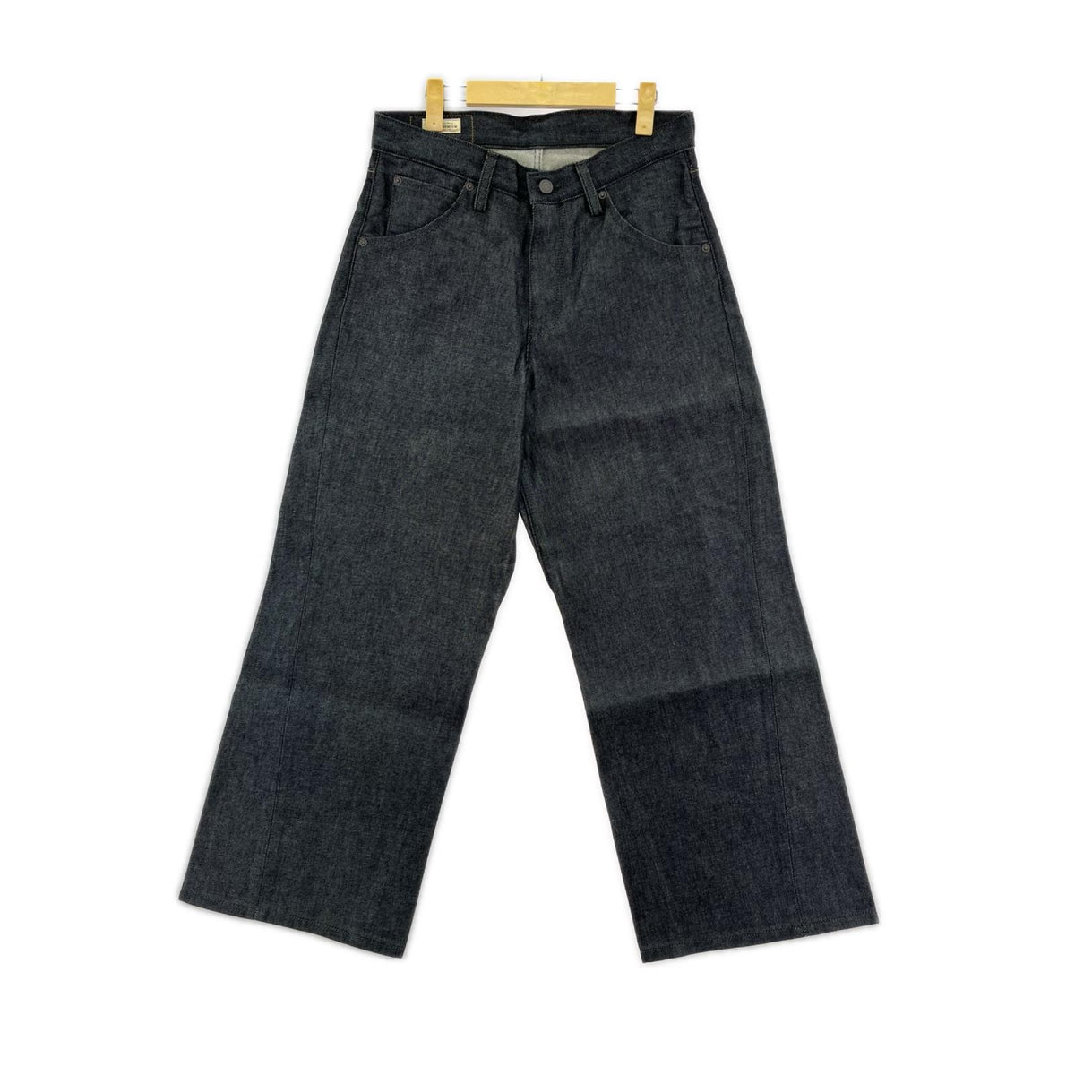 デニムパンツ Levi's×EDIFICE 25AW BAGGY TWISTED BELTED DENIM PANT