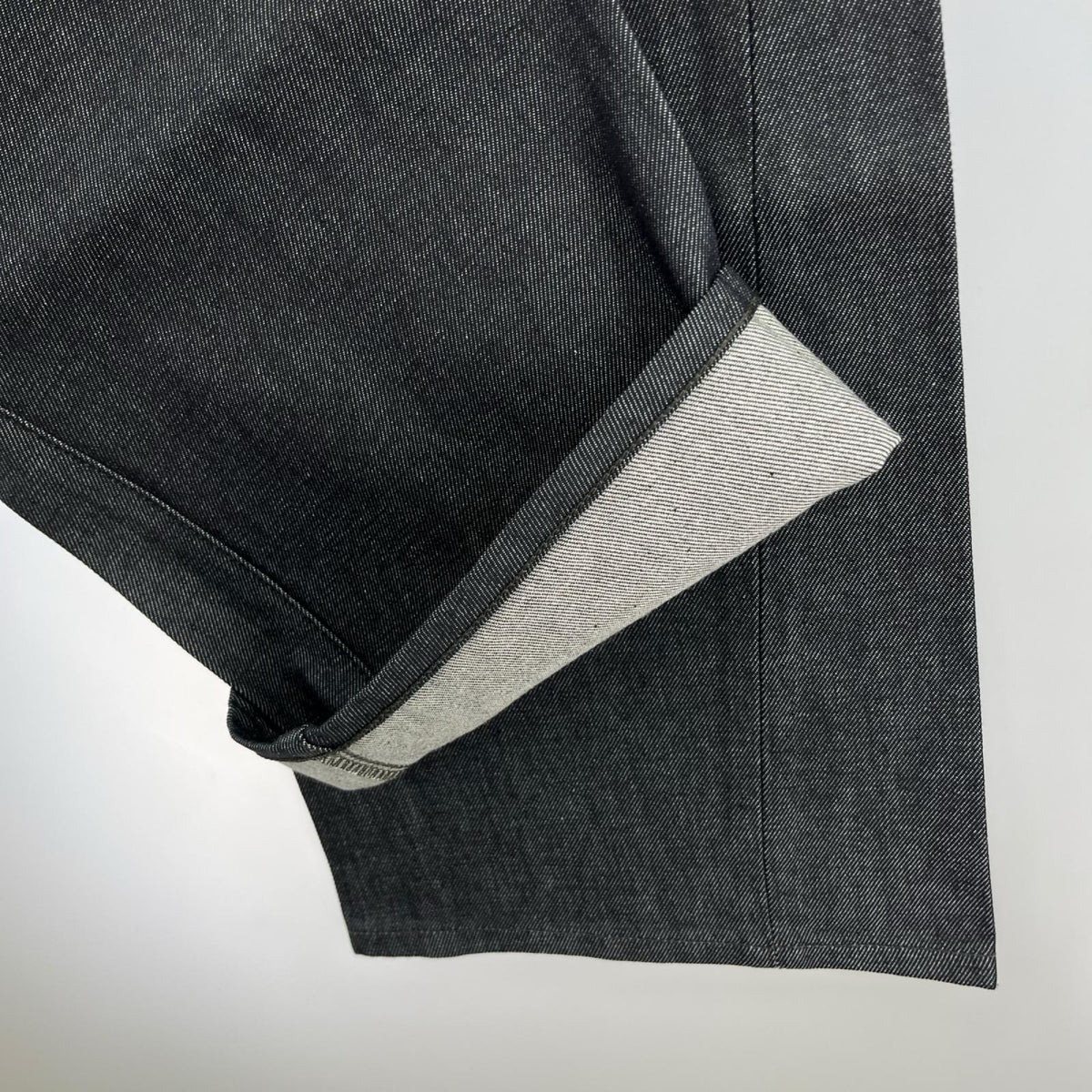 デニムパンツ Levi's×EDIFICE 25AW BAGGY TWISTED BELTED DENIM PANT