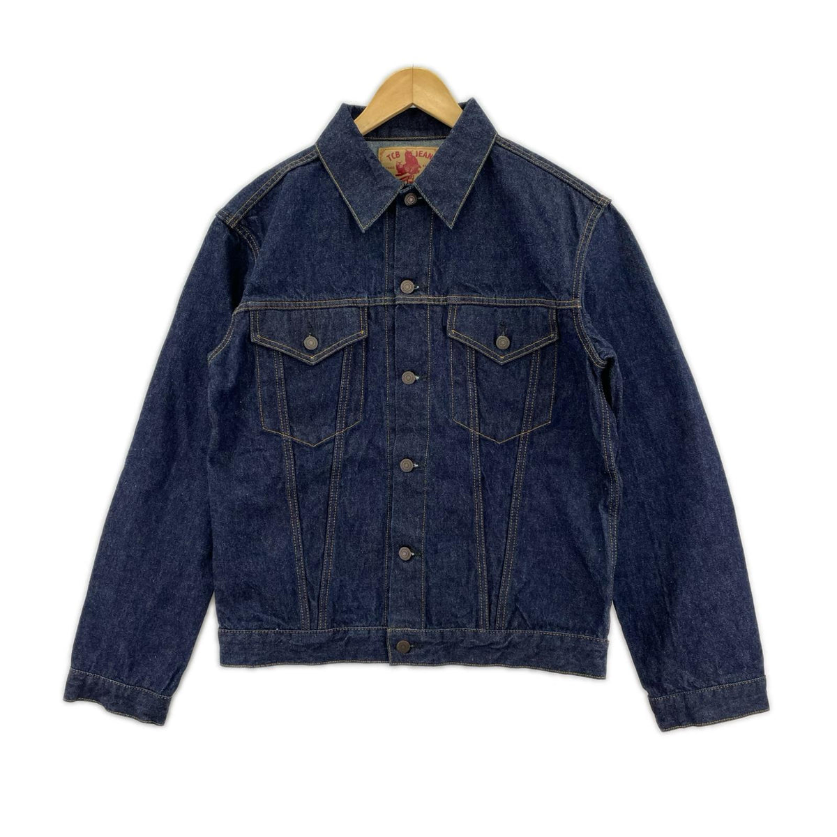 デニムジャケット TCB Jeans 60's Trucker Jacket Type 3rd 44 ネイビー