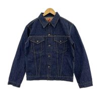 デニムジャケット TCB Jeans 60's Trucker Jacket Type 3rd 44 ネイビー