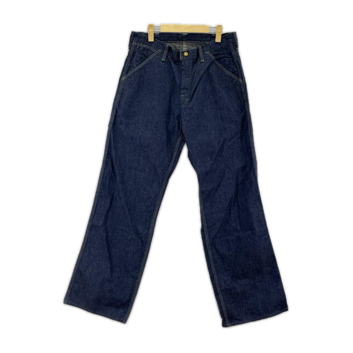 デニムパンツ TCBjeans Cat Head Work Pants-32 32 ブルー