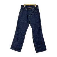 デニムパンツ TCBjeans Cat Head Work Pants-32 32 ブルー