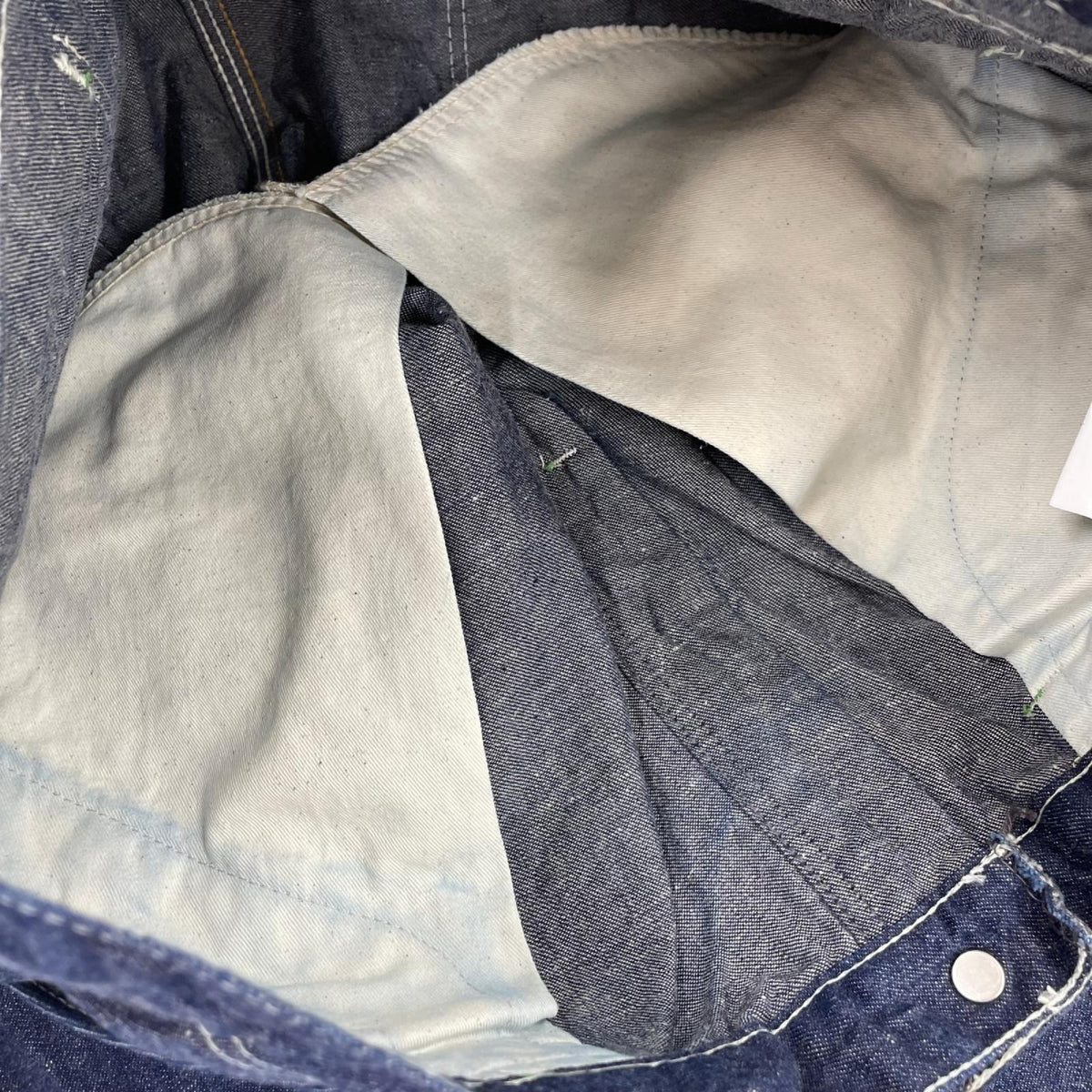 デニムパンツ TCBjeans Cat Head Work Pants-32 32 ブルー