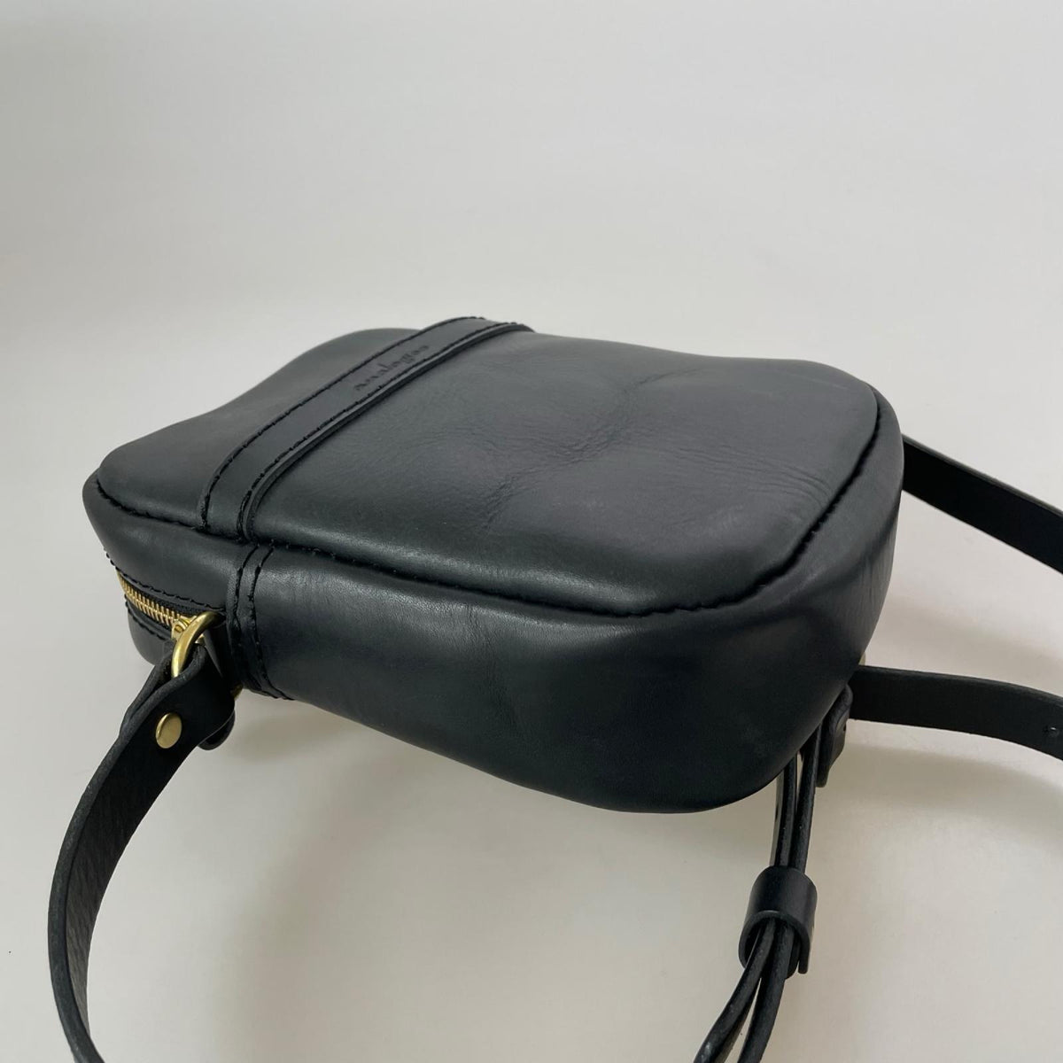 ショルダーバッグ アナロジコ analogico ポケットミニショルダー バッグ ブラック ブラック