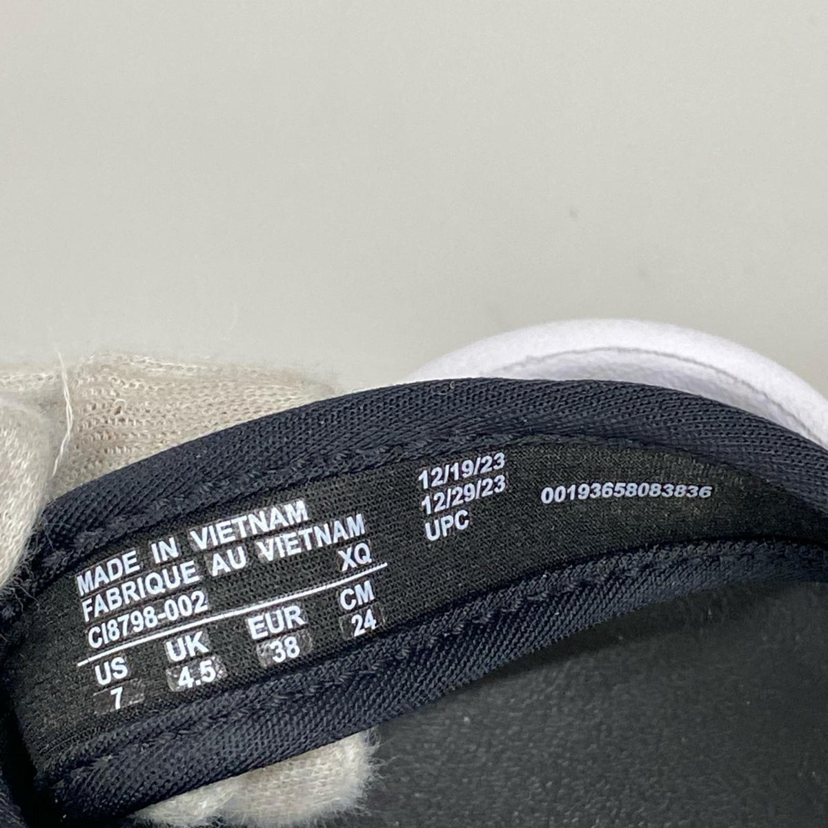 その他靴 AIR MAX KOKO 24cm (US6 UK5 1/2 EU38) ブラック