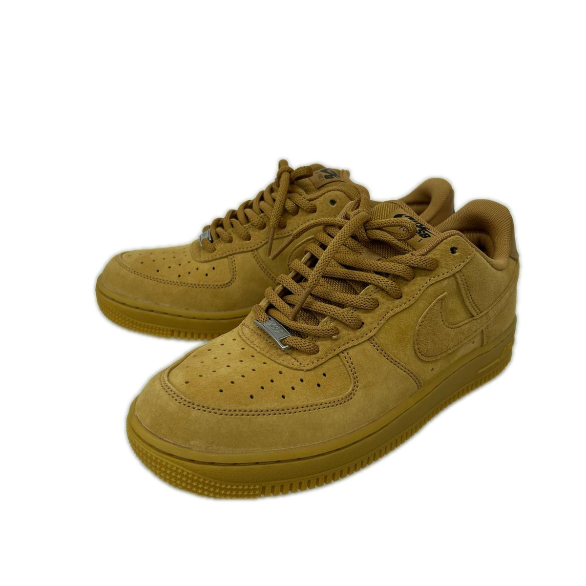 スニーカー SB AIR FORCE 1 FLAX 27cm 27cm (US9 UK8 1/2 EU44) ブラウン
