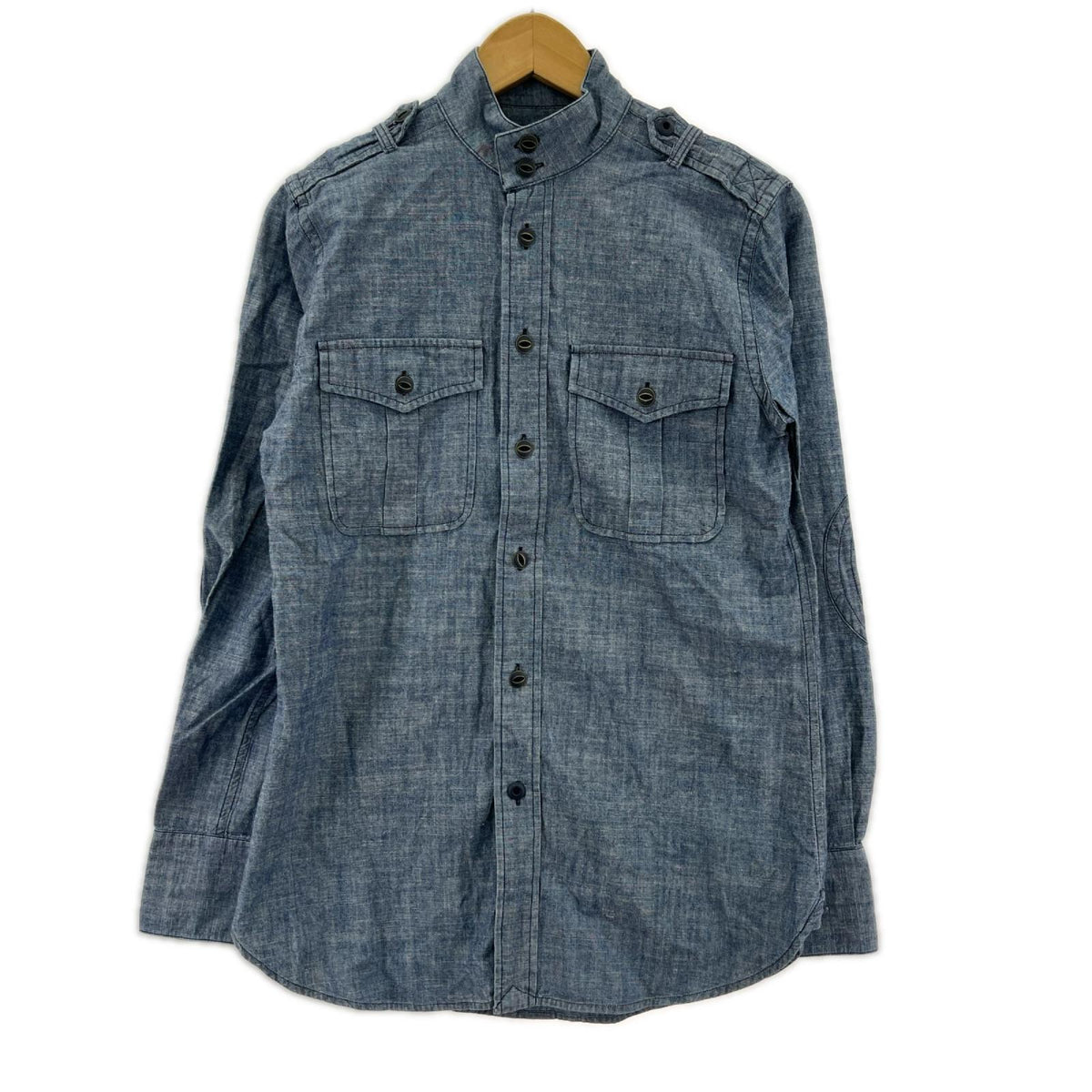 長袖Tシャツ Ralph Lauren Rugby デニムシャツ
