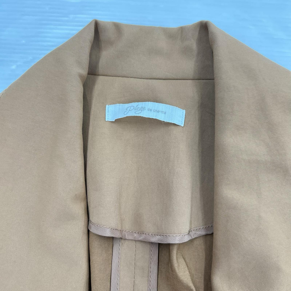 その他アウター Plage de charme コート ブラウン