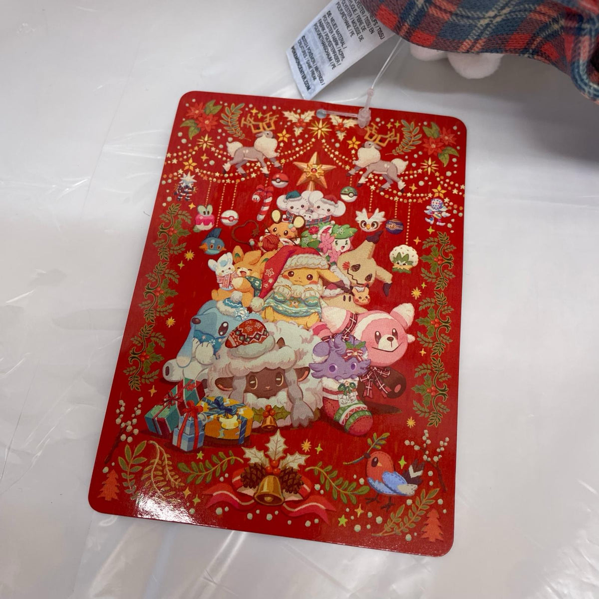 ポケセン Pokemon Heartwarming Christmas イッカネズミ ポケットモンスター ポケモン フィギュア/グッズ