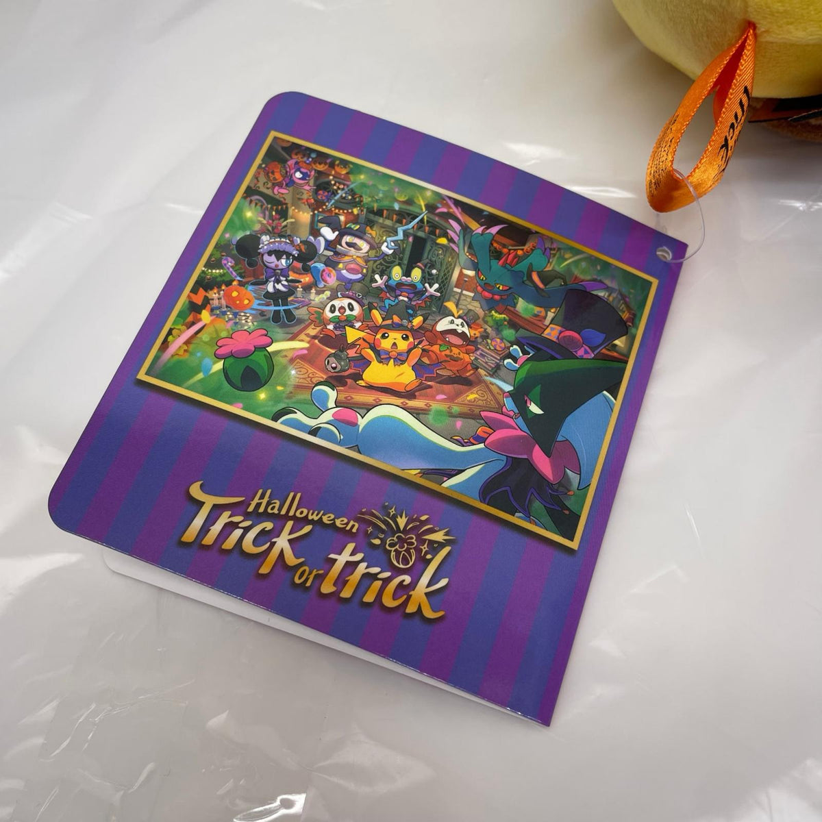 ポケセン Halloween Trick or trick 2024 ポケットモンスター ポケモン フィギュア/グッズ