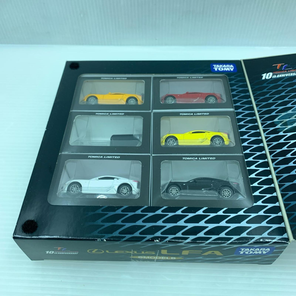 トミカリミテッド LEXUS LFA タカラトミー トミカ