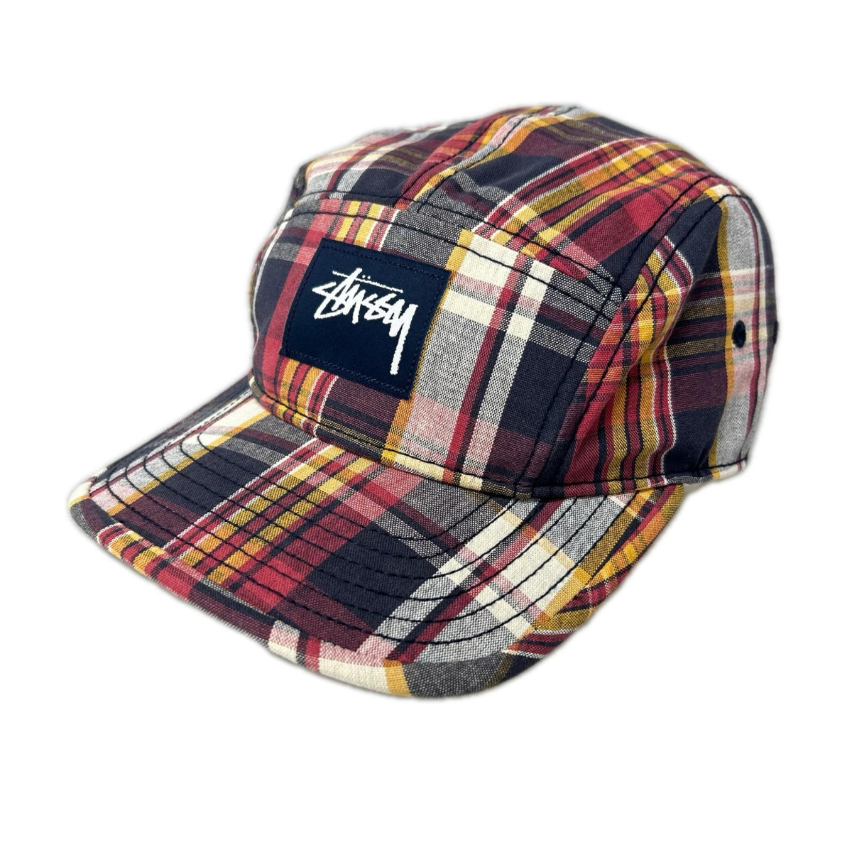 キャップ 90S OLD STUSSY キャンプキャップ チェック