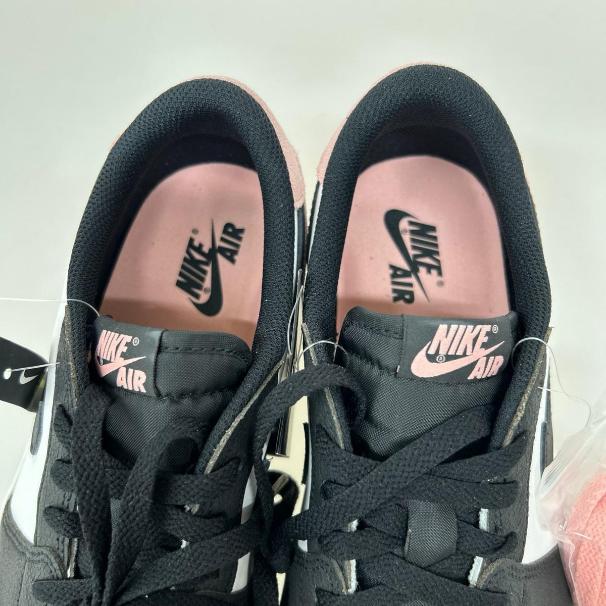 スニーカー AIR JORDAN 1 LOW OG Bleached Coral 28cm 28cm (US10 UK9 1/2 EU46)