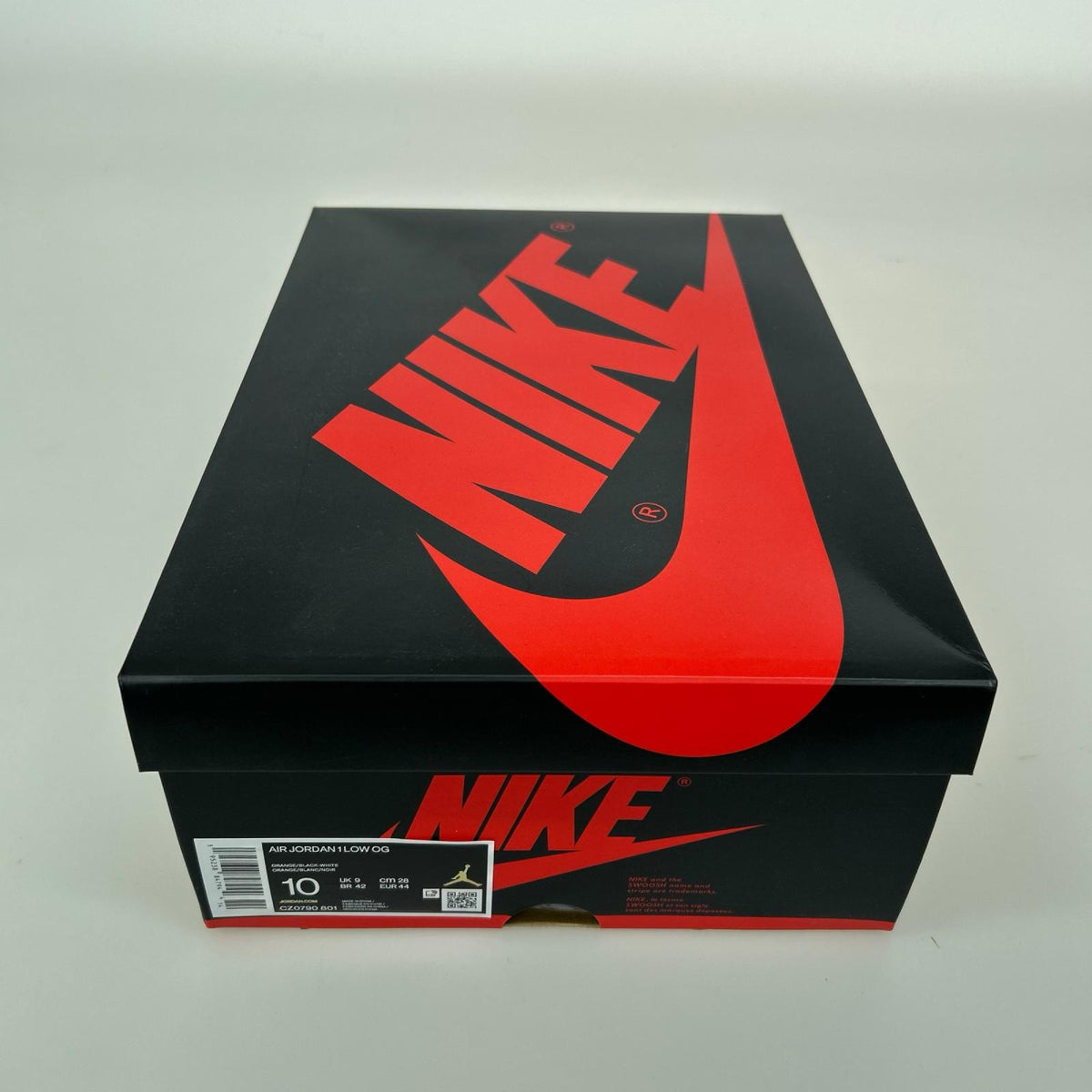 スニーカー AIR JORDAN 1 LOW OG 28cm 28cm (US10 UK9 1/2 EU46)