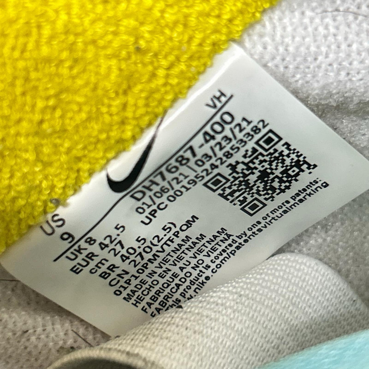 スニーカー ×FTC Dunk Low 27cm 27cm (US9 UK8 1/2 EU44)