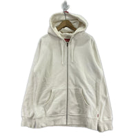 パーカー 14AW Logo Tape Zip Up (L) ホワイト L ホワイト