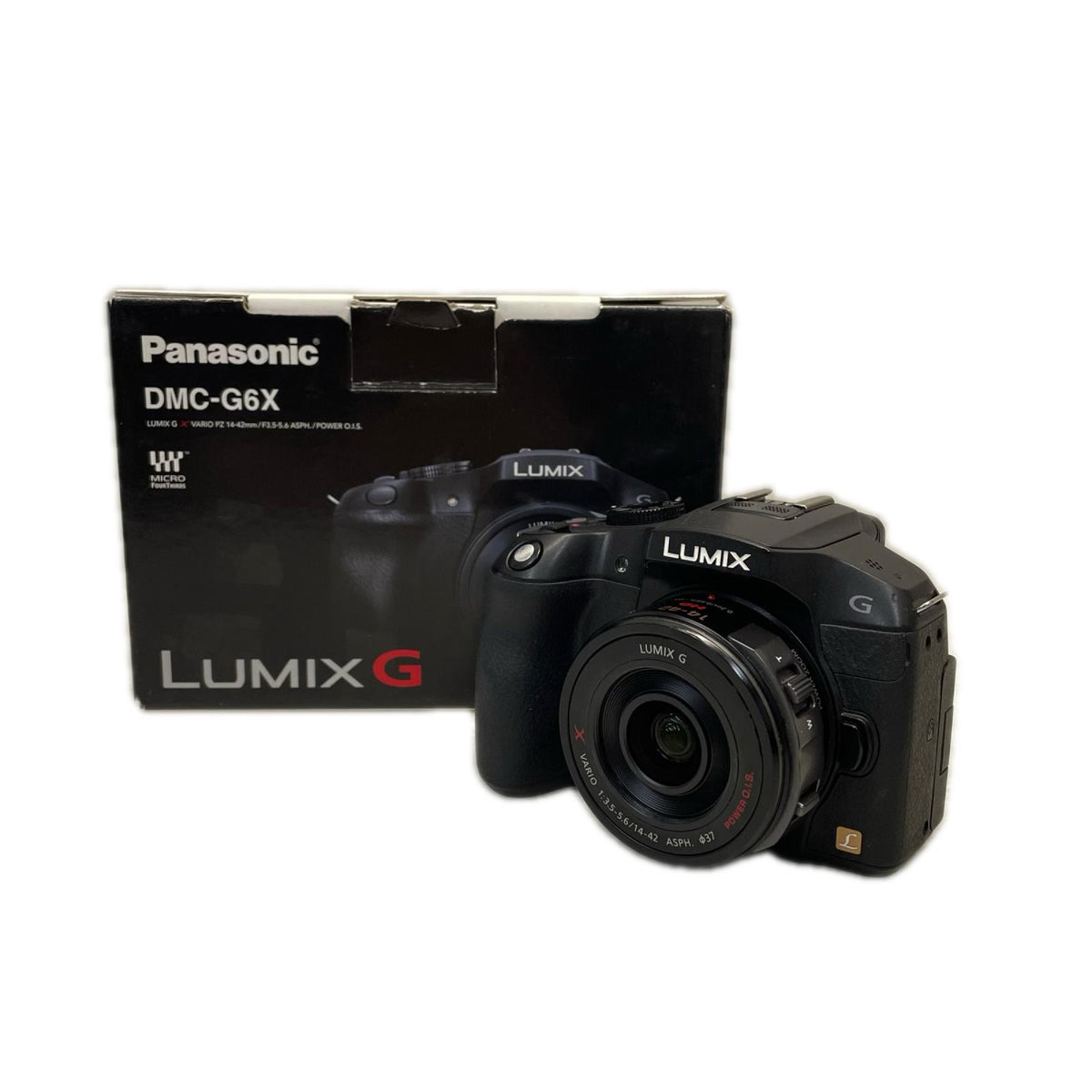Panasonic LUMIX DMC-G6X デジタルカメラ - Panasonic デジタルカメラ