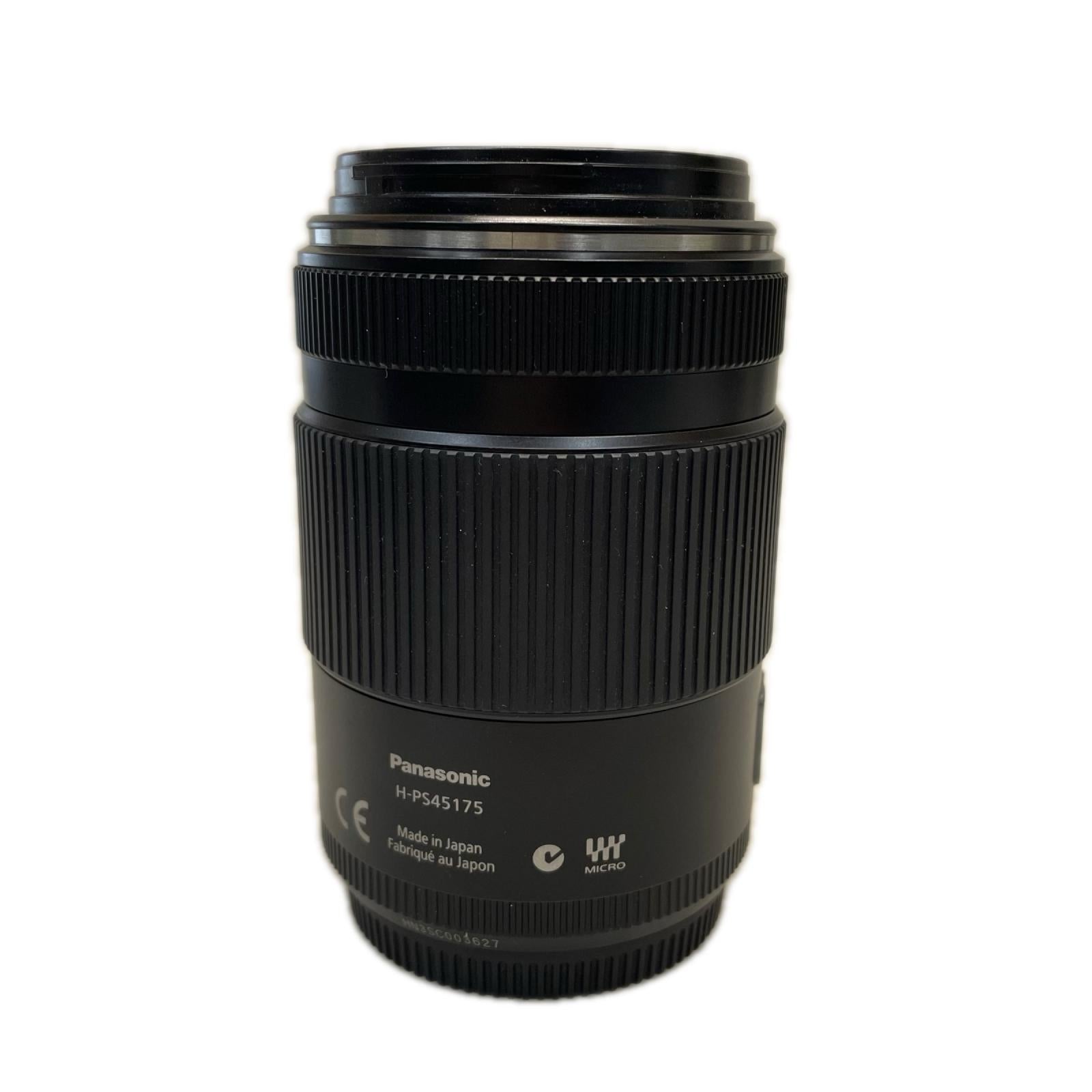 LUMIX G X VARIO PZ 45-175mm/F4.0-5.6 H-PS45175-K Panasonic 交換レンズ