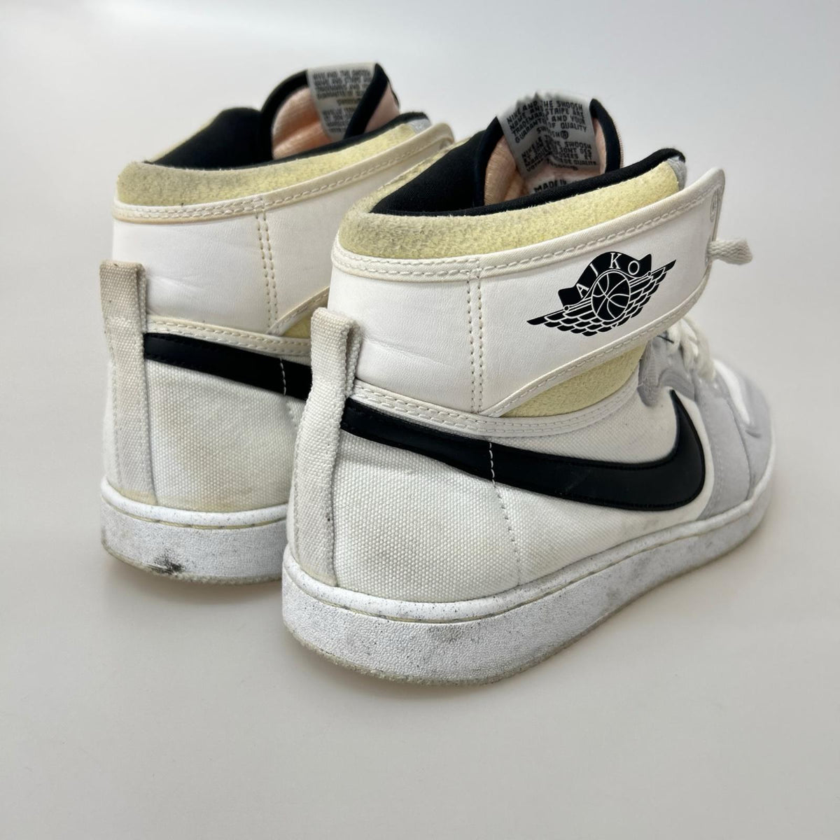 スニーカー Nike Air Jordan 1 KO グレー 28cm 28cm (US10 UK9 1/2 EU46) グレー