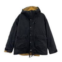 マウンテンパーカー relume 別注 3way ブラック M ブラック