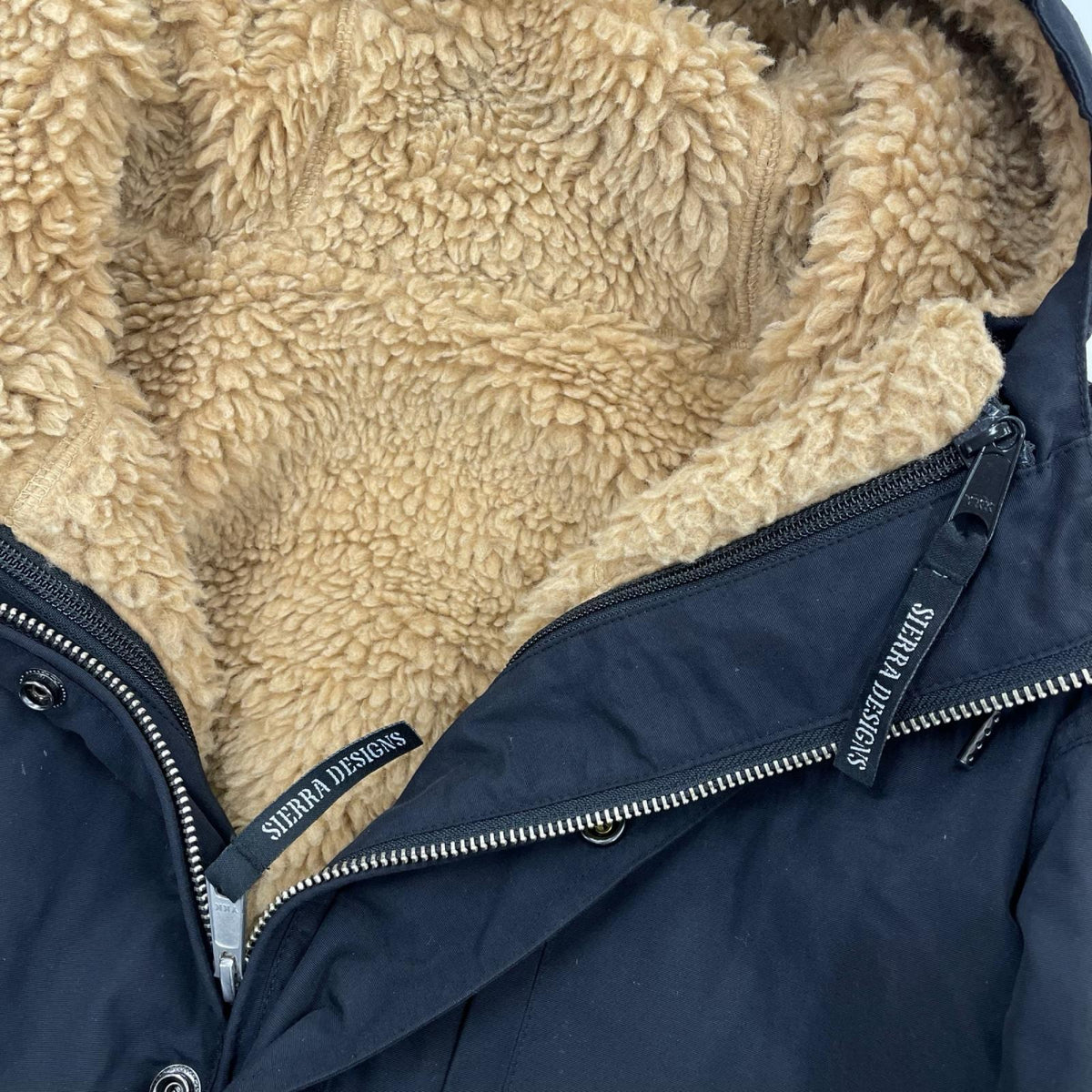 マウンテンパーカー relume 別注 3way ブラック M ブラック