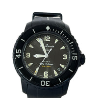 腕時計 Swatch×BLANCPAIN Bioceramic Scuba 自動巻き 9気圧防水 腕時計 ブラック
