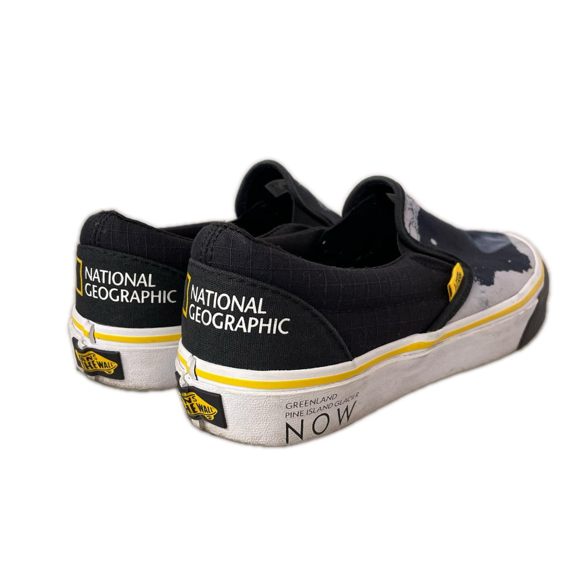 スニーカー ×NATIONAL GEOGRAPHICスリッポン/24.5cm 24.5cm (US6 1/2 UK6 EU39) マルチカラー