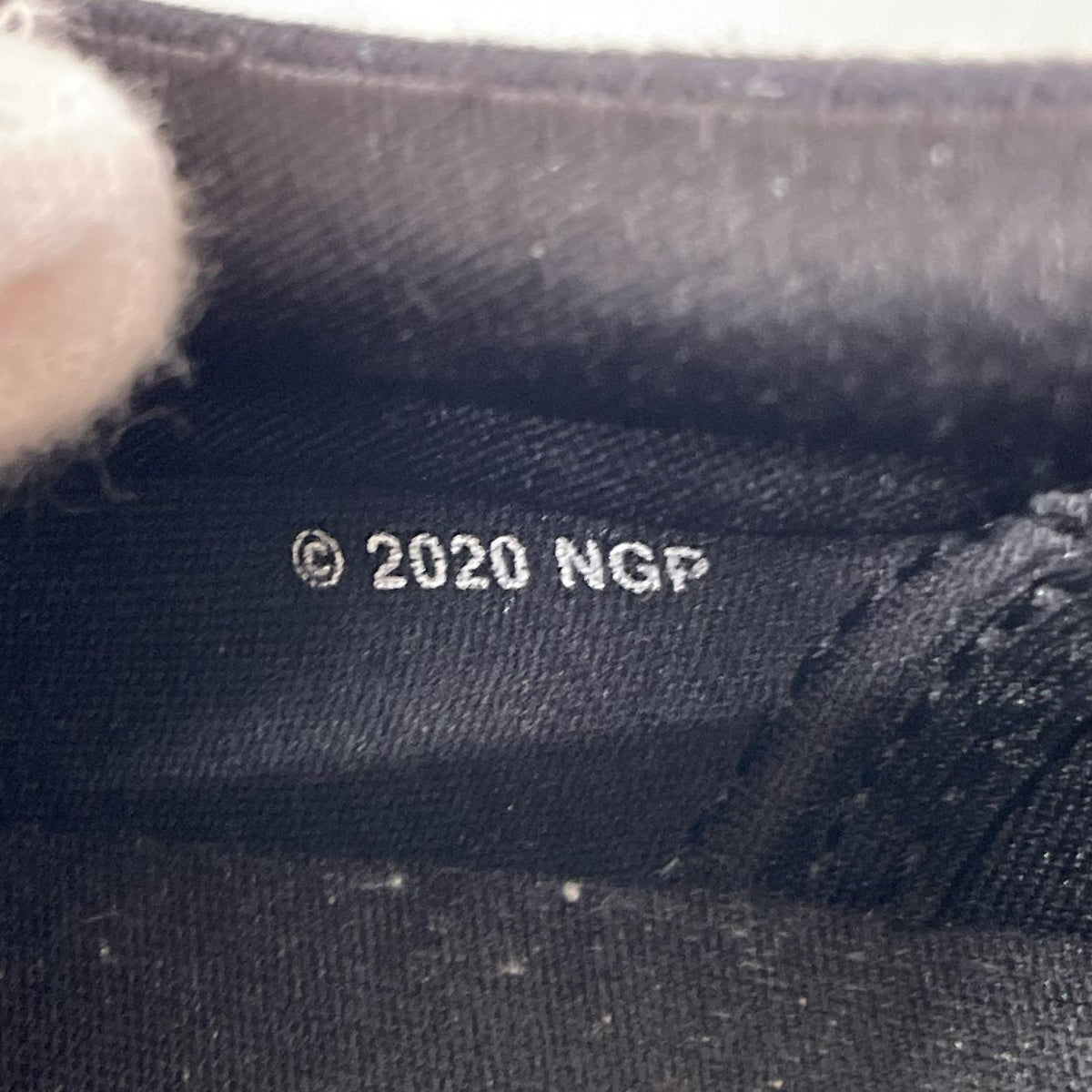 スニーカー ×NATIONAL GEOGRAPHICスリッポン/24.5cm 24.5cm (US6 1/2 UK6 EU39) マルチカラー