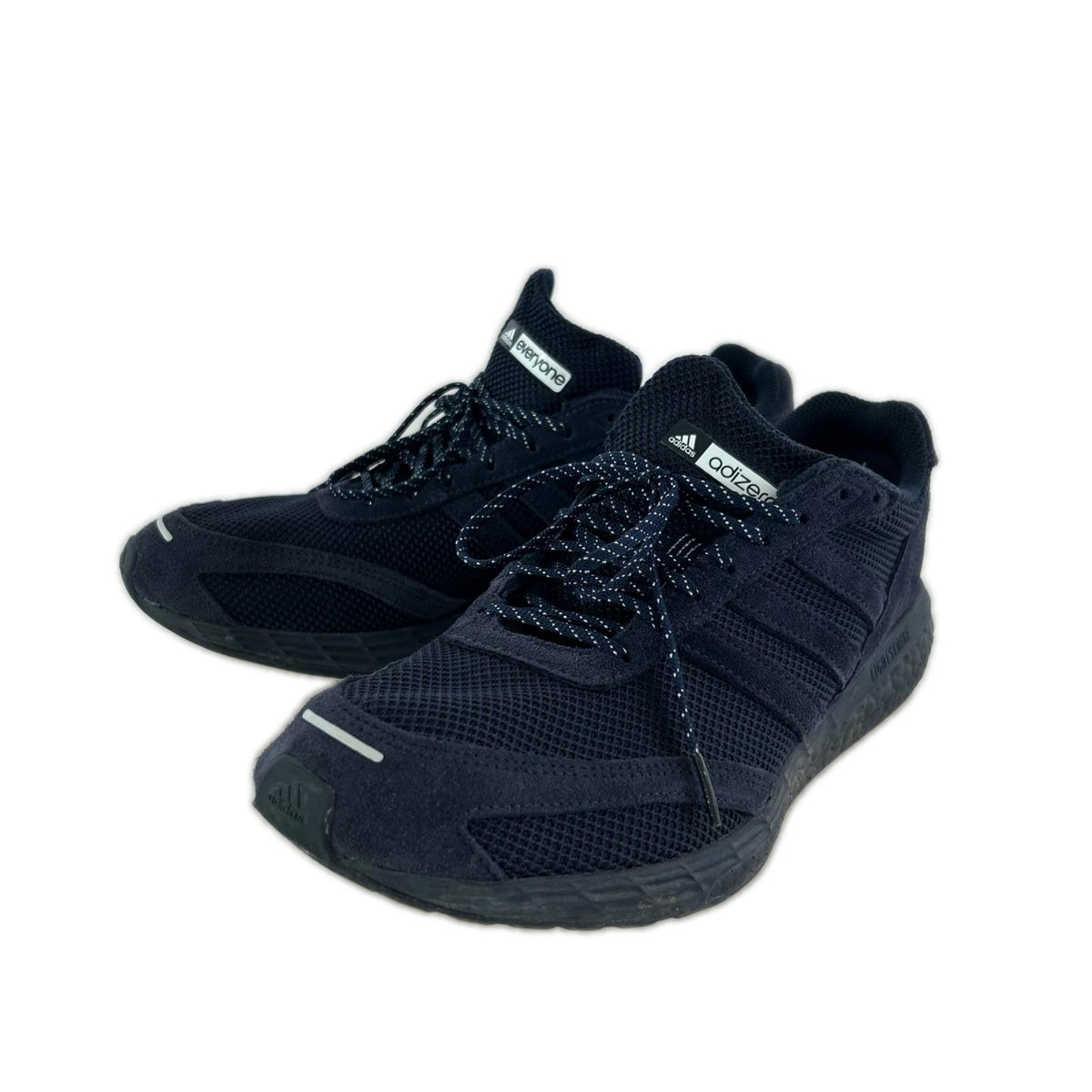 スニーカー ×everyone/ADIZERO ADIOS OG KI5012 (27.0) 27cm (US9 UK8 1/2 EU44) ネイビー