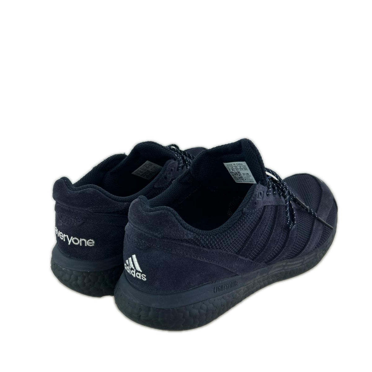スニーカー ×everyone/ADIZERO ADIOS OG KI5012 (27.0) 27cm (US9 UK8 1/2 EU44) ネイビー