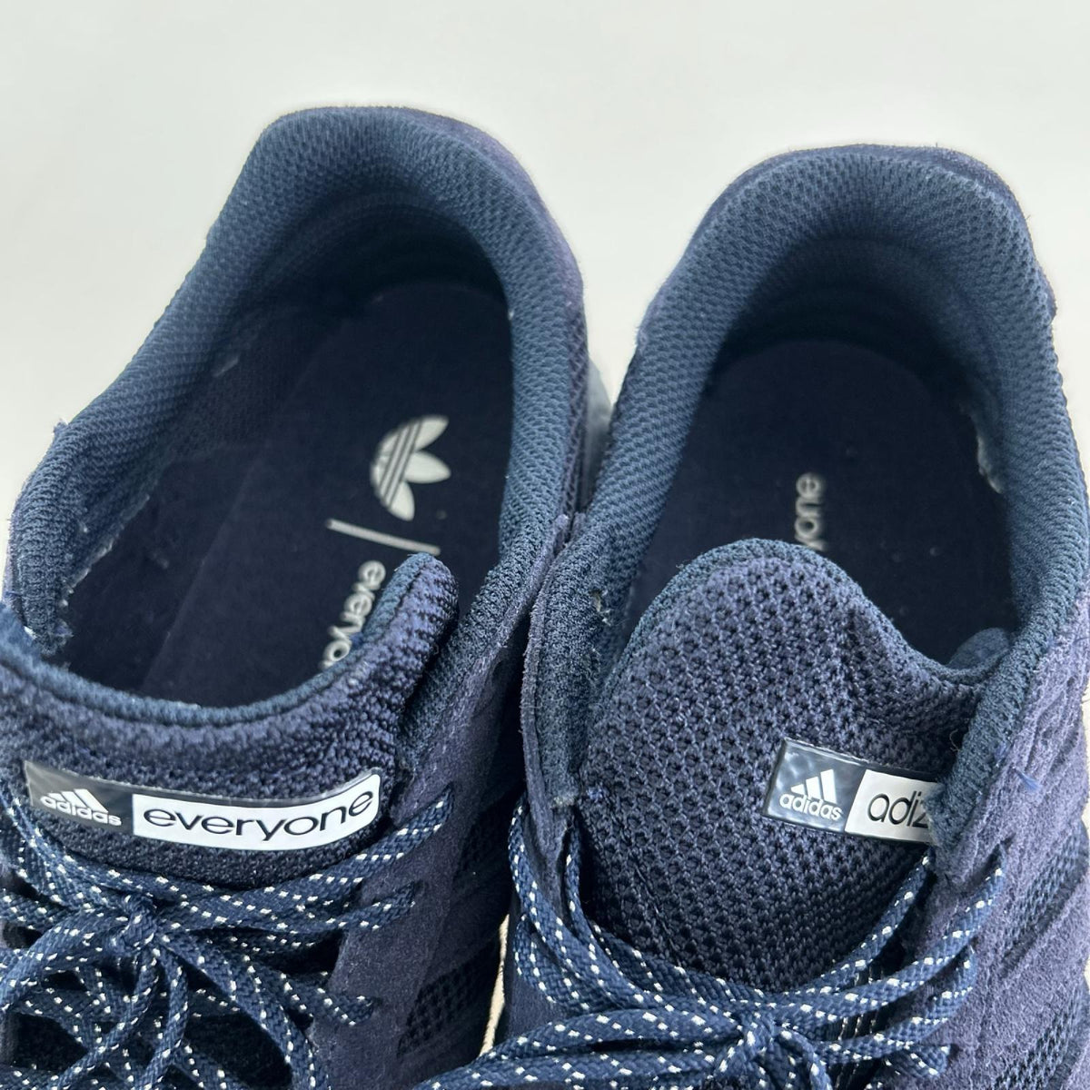 スニーカー ×everyone/ADIZERO ADIOS OG KI5012 (27.0) 27cm (US9 UK8 1/2 EU44) ネイビー