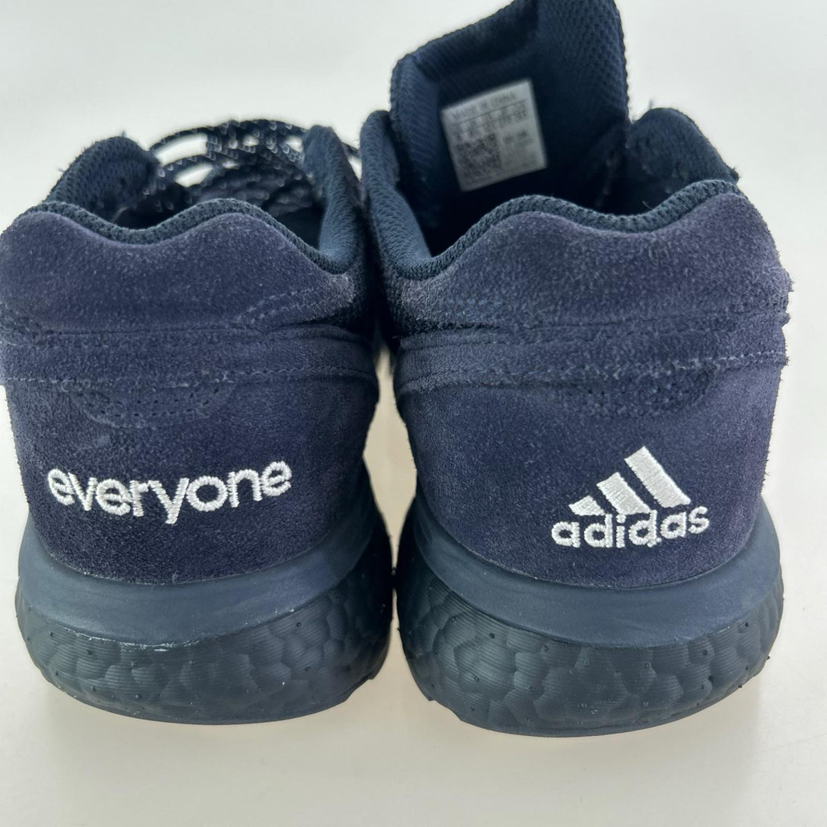 スニーカー ×everyone/ADIZERO ADIOS OG KI5012 (27.0) 27cm (US9 UK8 1/2 EU44) ネイビー