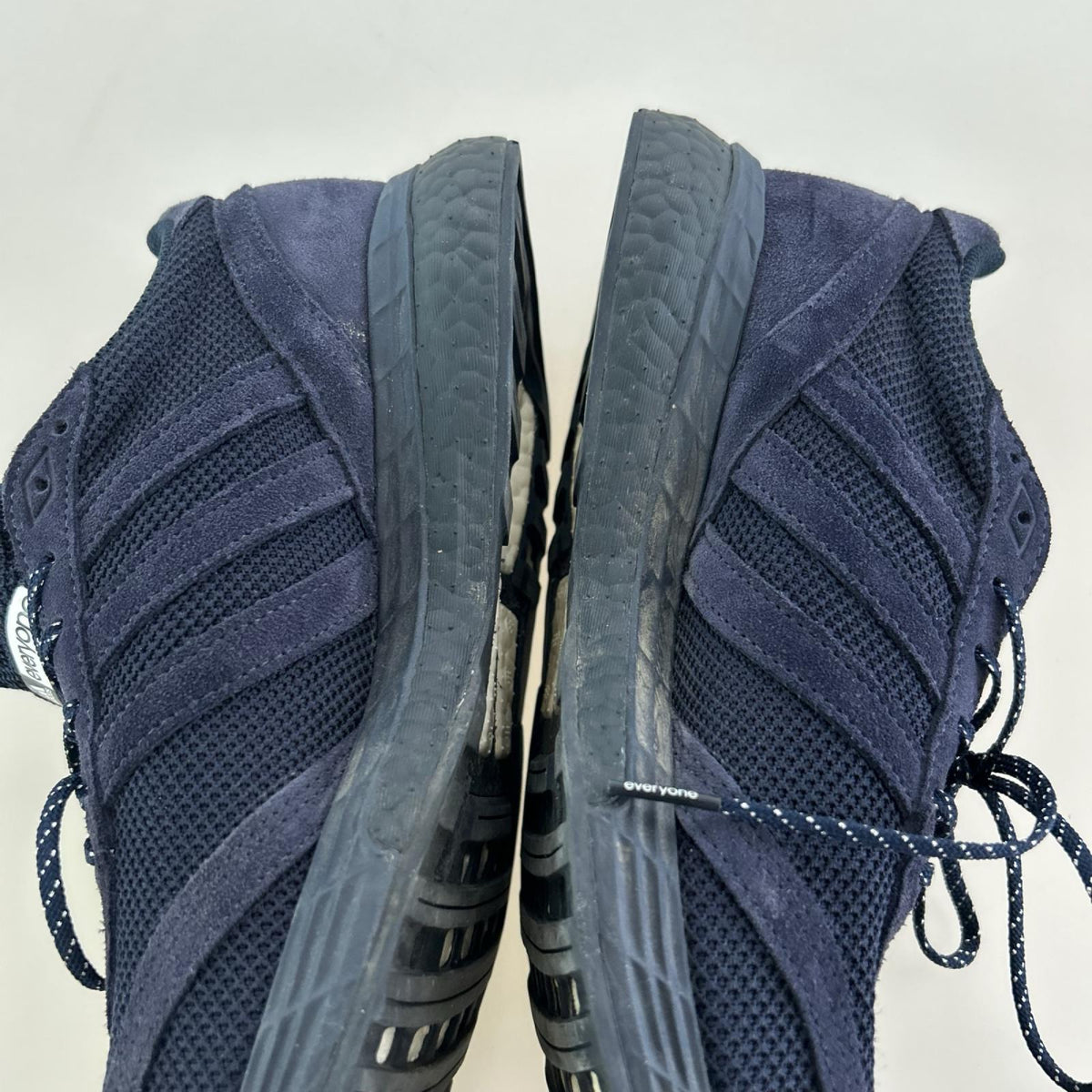 スニーカー ×everyone/ADIZERO ADIOS OG KI5012 (27.0) 27cm (US9 UK8 1/2 EU44) ネイビー