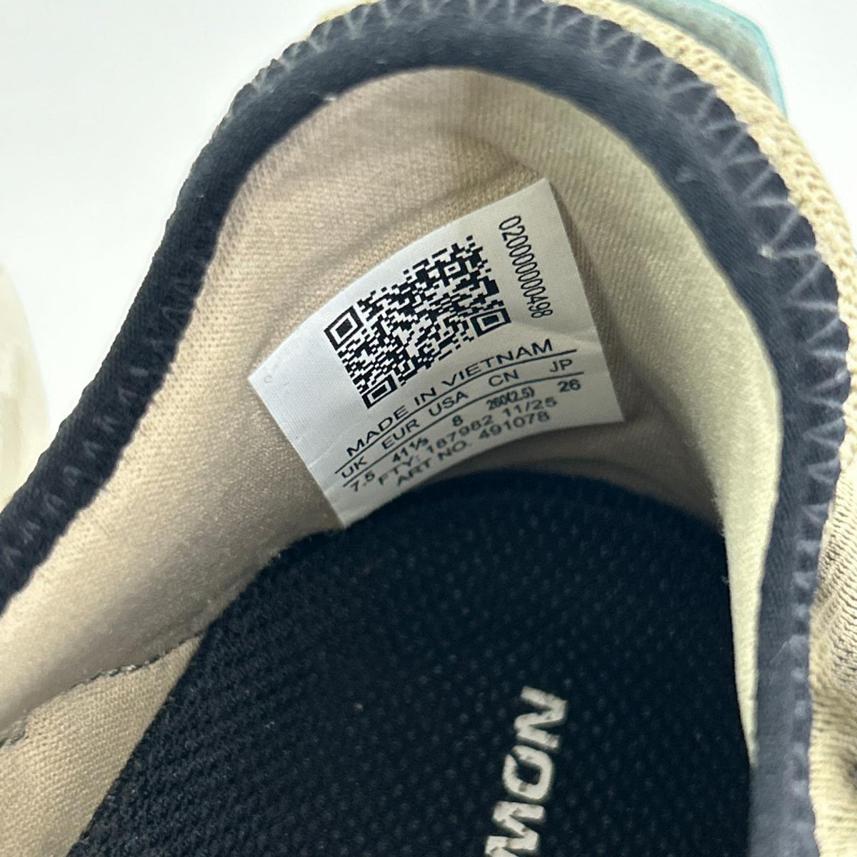 スニーカー SOLAMPHIBIAN 491078 (26.0) 26cm (US8 UK7 1/2 EU42)