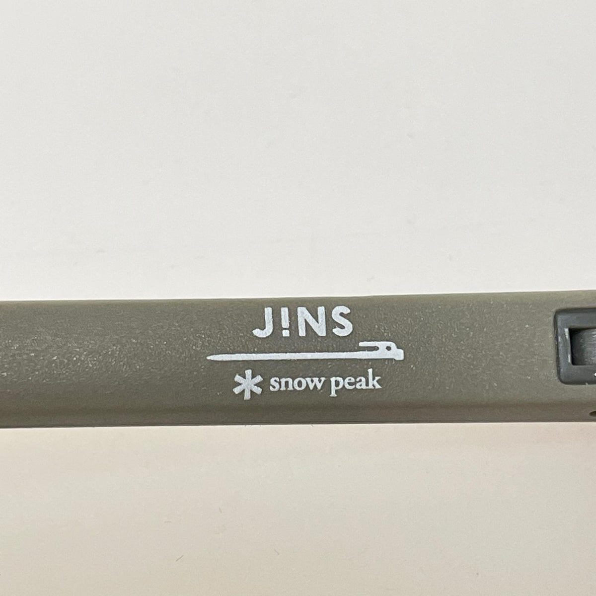 その他アクセサリー ×JINS ラバーサングラス URF-24S-235AD グレー