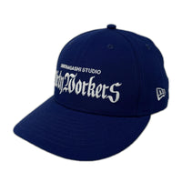 キャップ 9FIFTY Shikinagashi Studio Dirty Workers ネイビー