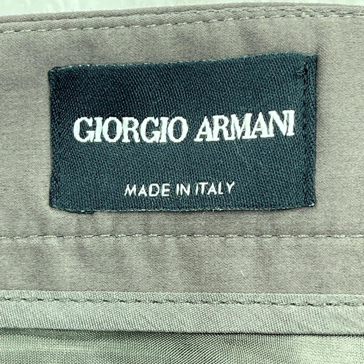 パンツ GIORGIO ARMANI パンツ 52 グレー
