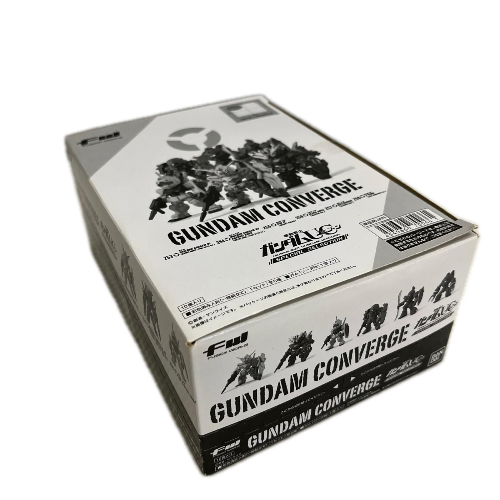 GUNDAM CONVERGE ガンダムUC SPECIAL SELECTION ガンダム バンダイ フィギュア/グッズ