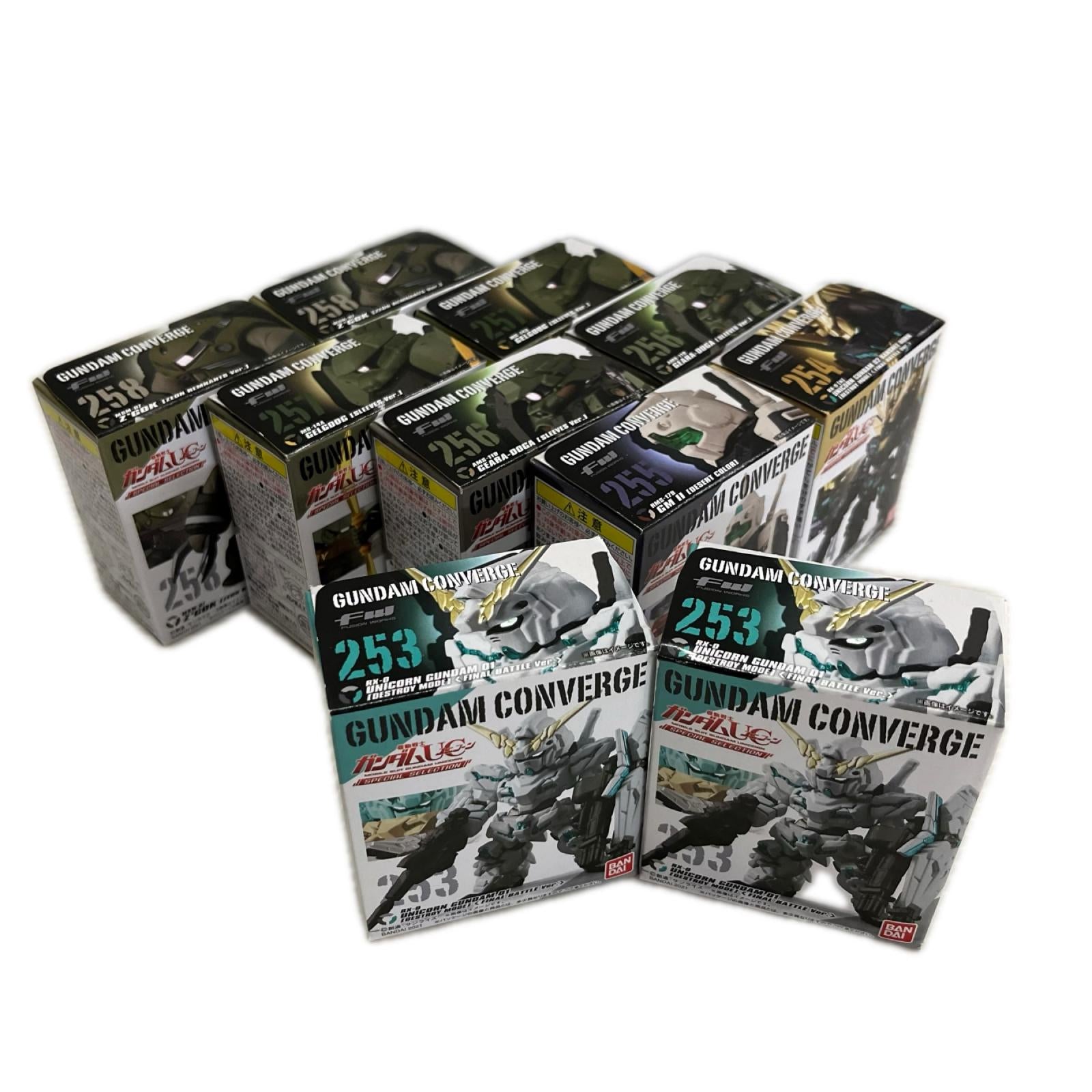 GUNDAM CONVERGE ガンダムUC SPECIAL SELECTION ガンダム バンダイ フィギュア/グッズ